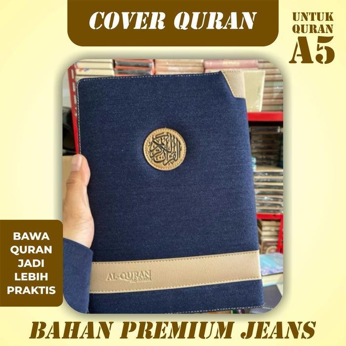 

Kp Sampul Alquran Resleting - Cover Quran A5 - Cover Al Quran Praktis