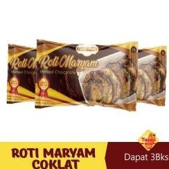 

Paket 3 Pcs Roti Maryam Coklat Nugi