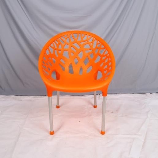 Terlaris Kr5 - Kursi Santai Jaring Twinpan / Kursi Teras Minimalis / Kursi Taman Kaki Stainless Kr-5