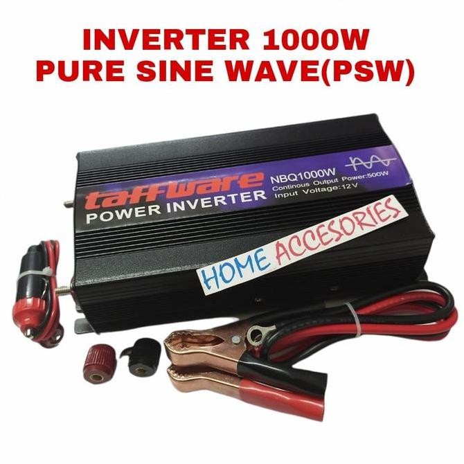 1000W INVERTER PSW /Taffware Car Power Inverter DC 12V to AC220V 1000W