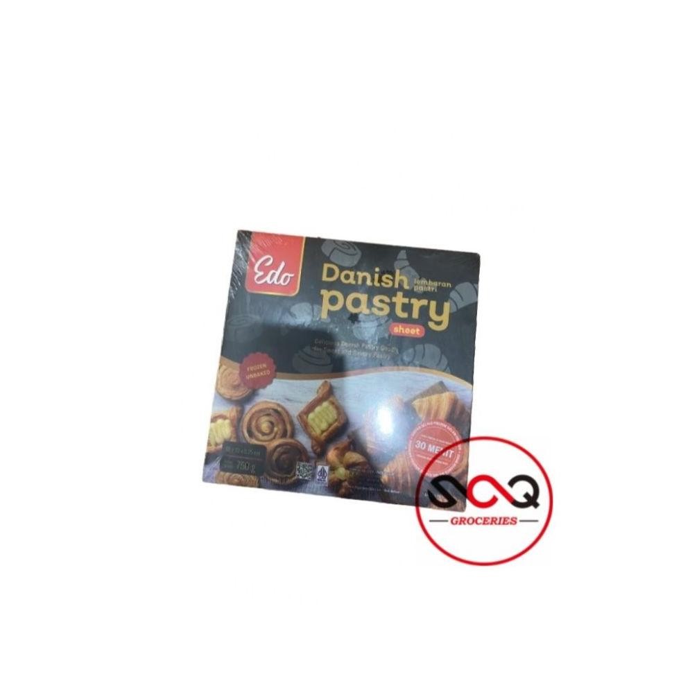 

Edo Danish Pastry Sheet Dough 750gr Nugi