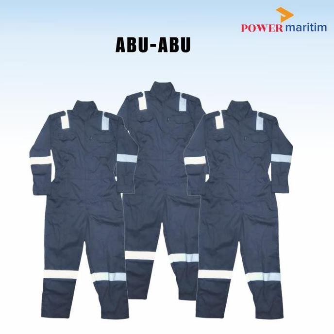 Baju Wearpack Asgard Scoth Light Coveral Merah |Orange | Biru | Safety