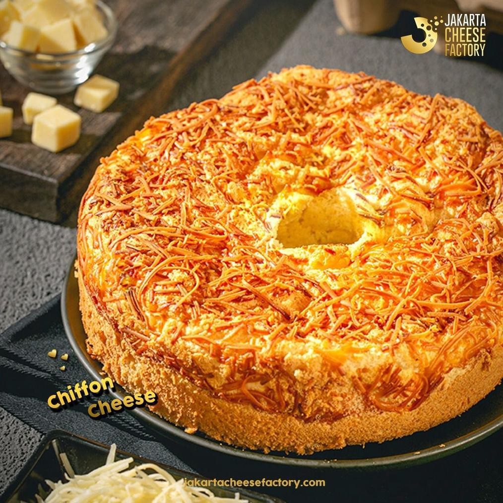 

Chiffon Cheese Jakarta Cheese Factory Nugi