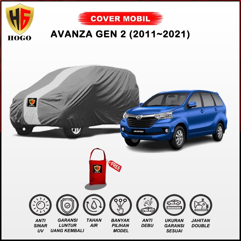 Body Cover Sarung Mobil Avanza Veloz 2011, 2012, 2013, 2014, 2015, 2016, 2017, 2018, 2019 / Selimut 