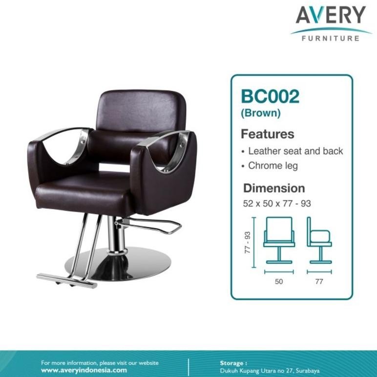 Avery Furnitures - Kursi Barber / Barber Chair BC 002