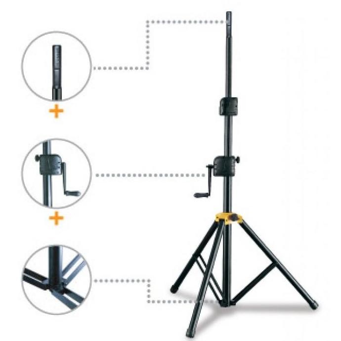 Hercules SS710B Speaker Stand,BMJ