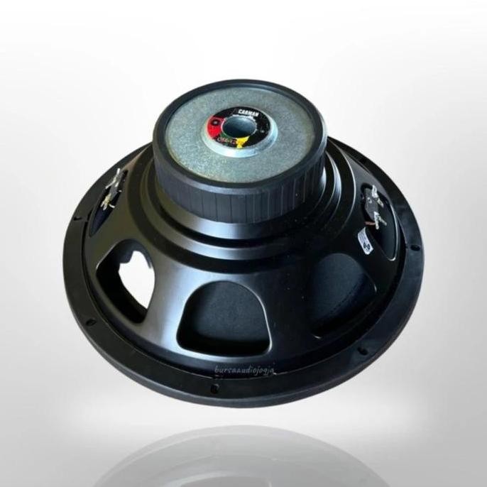 Subwoofer 12inch Carman double coil speaker