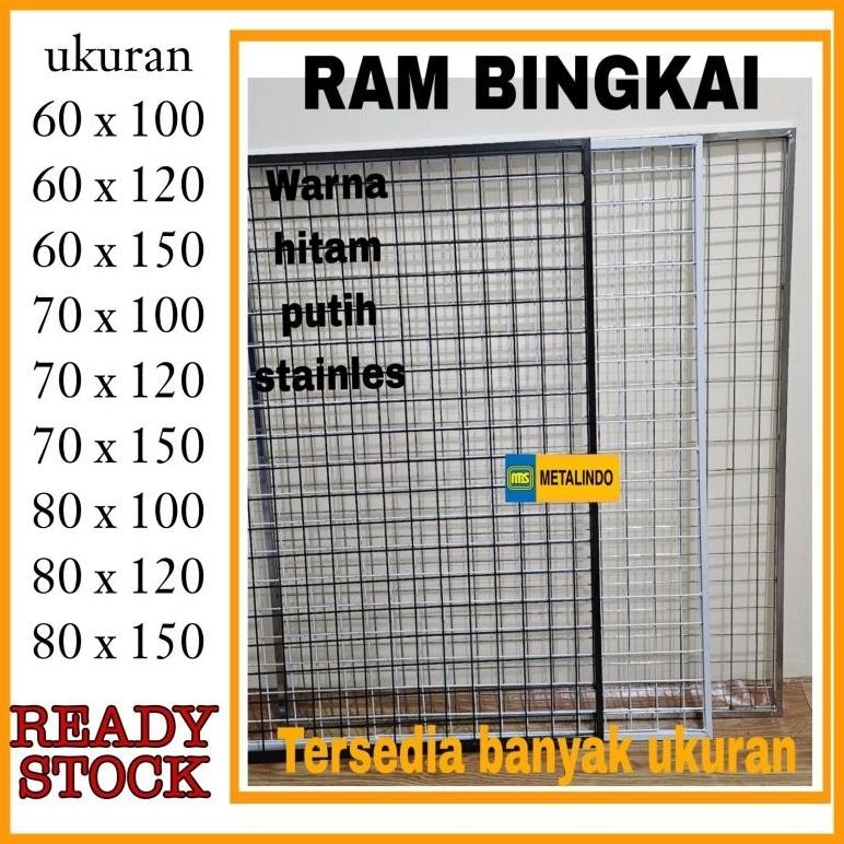 Terlaris Ram Kawat Wiremesh Kawat Ram Jaring Kawat Ram Accesories