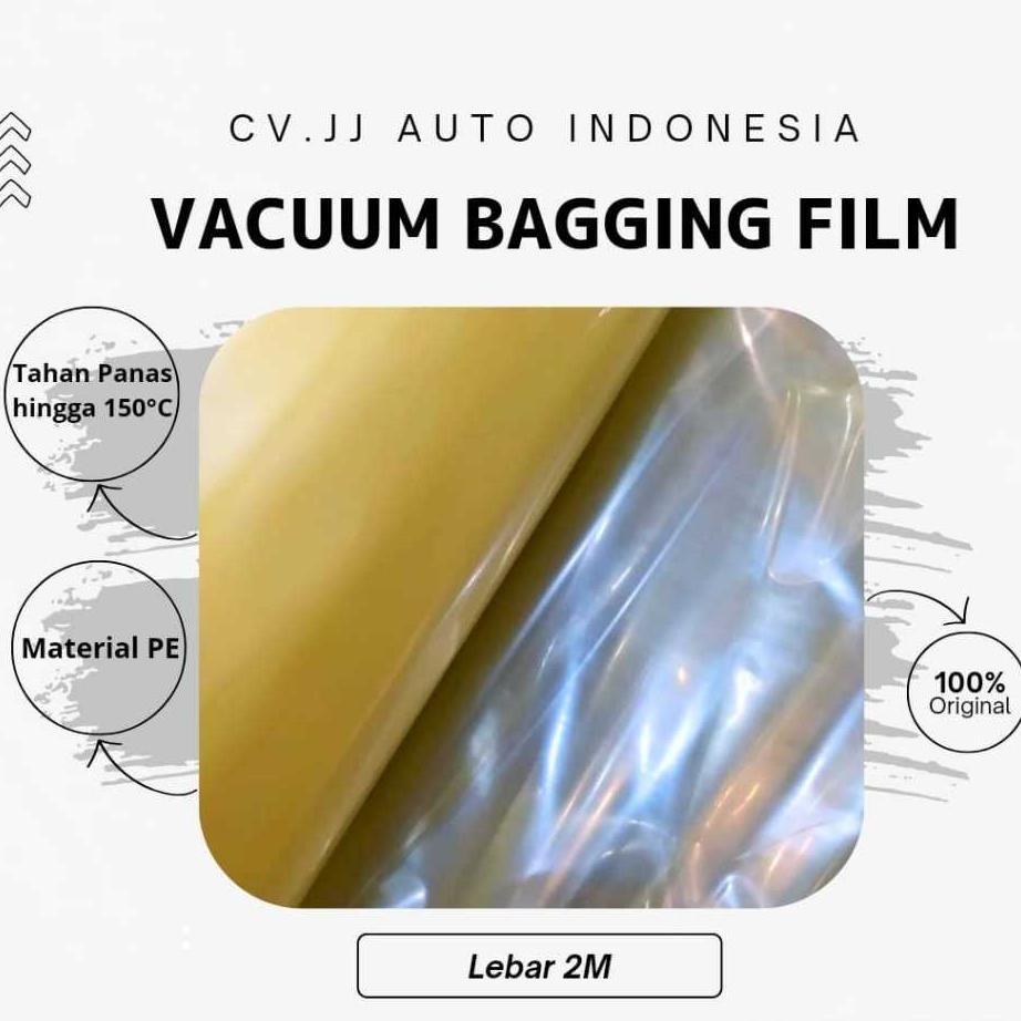 

Vacuum Bagging Film Lebar 2m Nugi