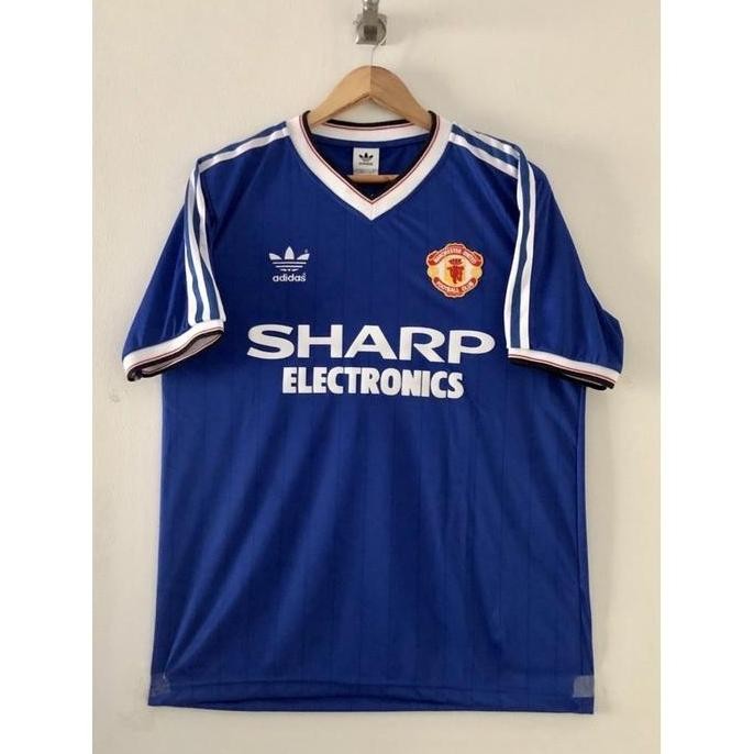 Jersey Retro Manchester United Away 1982