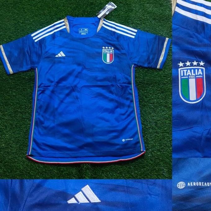 ITALY HOME 1 STEL CELANA BOLA FUTSAL 2022/2023 GRADE ORI JUMBO XXL 2XL