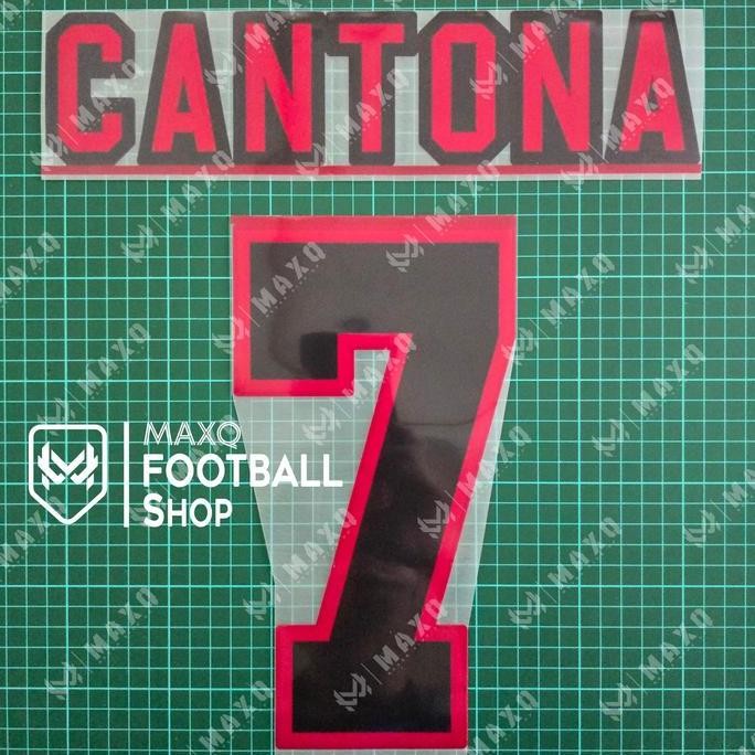 [ NAMESET ] JERSEY CANTONA MUFC AWAY 1996 / 1997