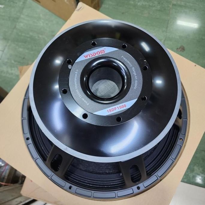 SPEAKER WISDOM 18 DF 1500 / 18 DF1500 / 18DF1500 18 INCH DOBEL MAGNET