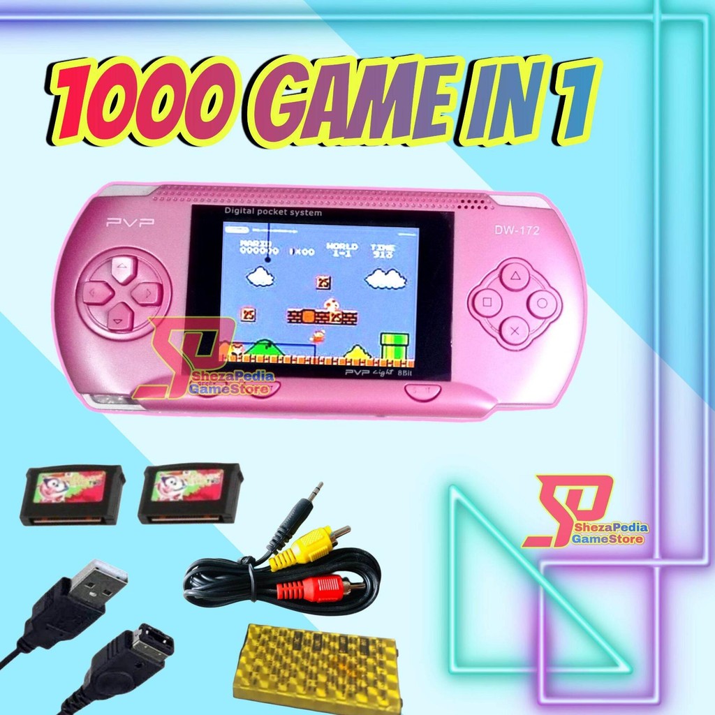 Game 8 Bit Baru / Game Jadul / Game Klasik / Super Mario / Contra / Turtless / Gameboy Gamebot Ninte