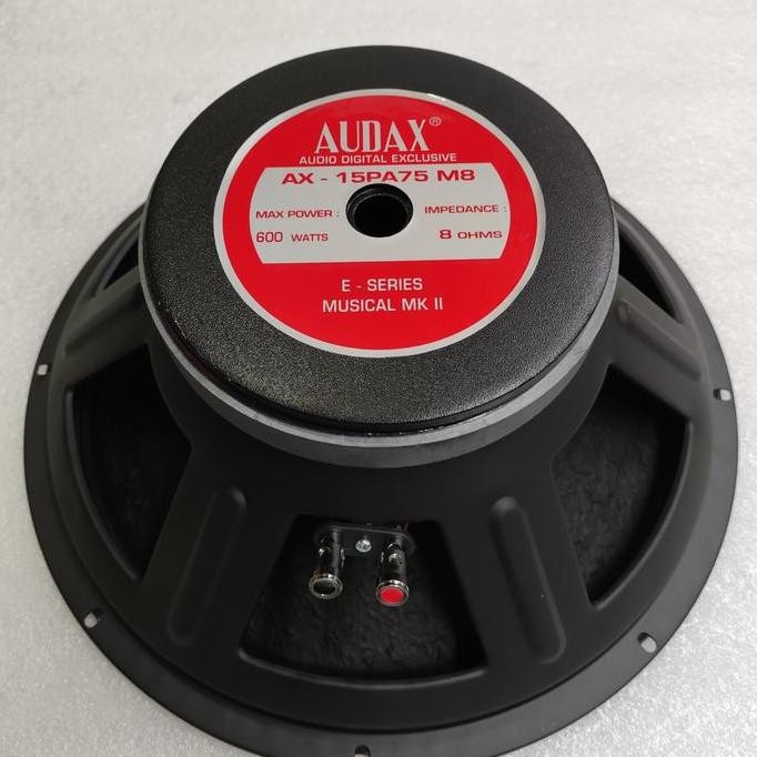 speaker 15 inch audax AX15PA75 full range15PA75 original 15 PA75