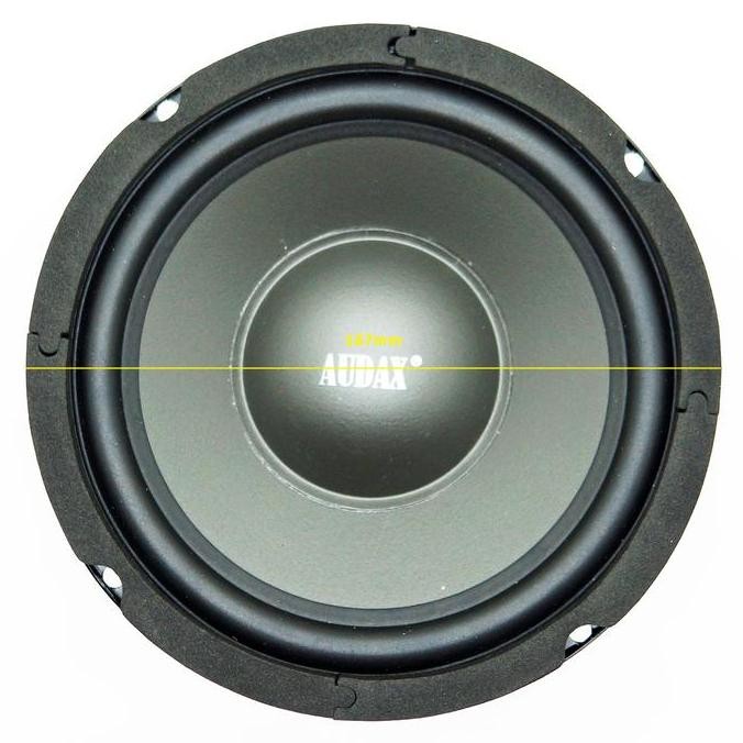 Speaker 6 inch Audax AX-6050WPB8 Woofer