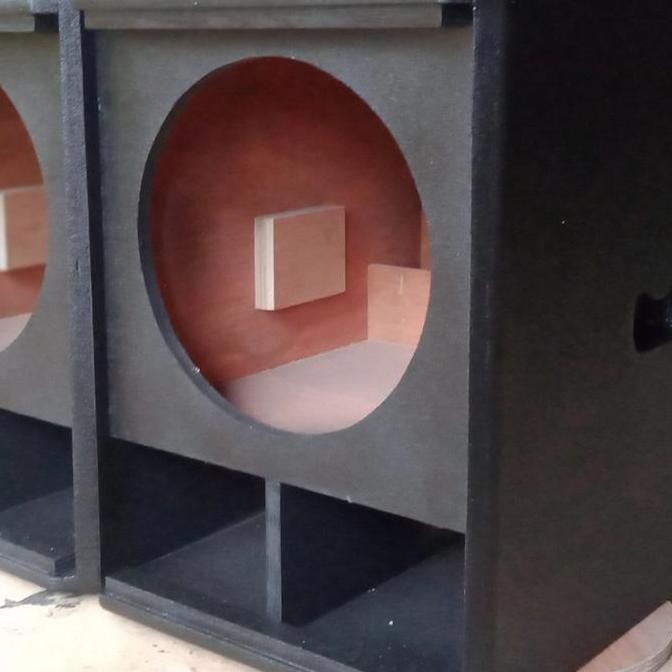 box speaker miniscoop 18 inchi meranti/box speaker 18 inchi