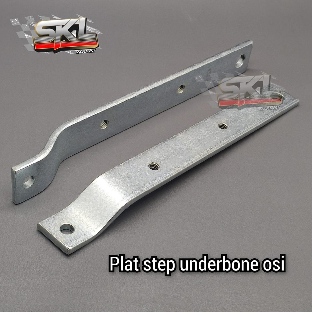 Breket Step Underbone sonic 150 Supra GTR 150 blade 125 Jupiter Mx Old Mx King Fiz R F1ZR  RX King P