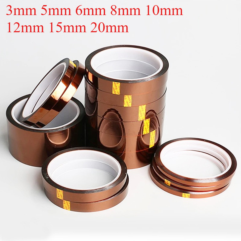 

Pita Kapton Tahan Suhu Tinggi Alat Perbaikan Telepon Perekat Isolasi Termal Isolasi Tinggi