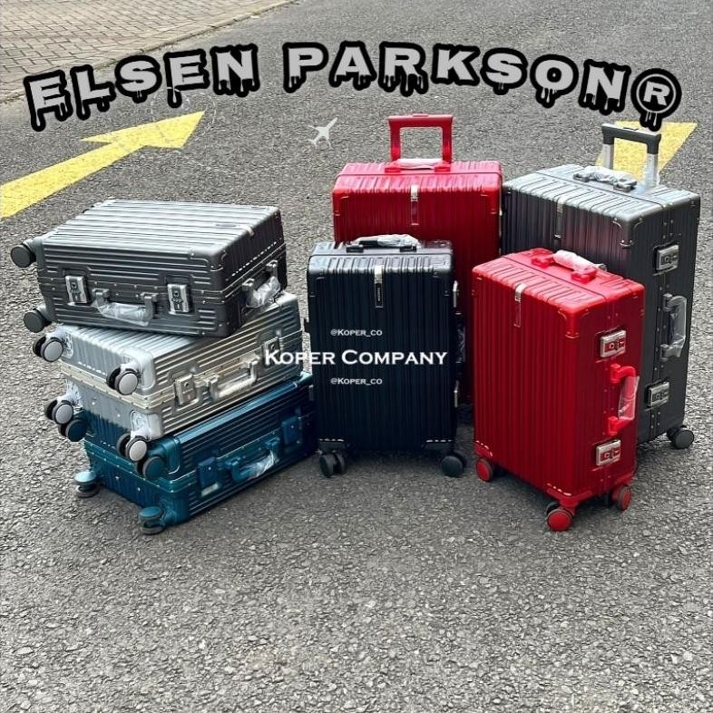 Terlaris Parkson Elsen Koper 20 Inch Kabin Bagasi / Koper 24 Inch 28 Inch Jumbo / Koper Travel Non Z