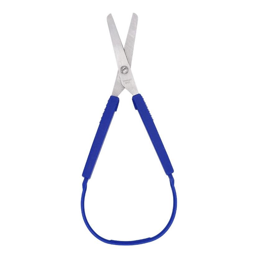 

Produk Pilihan Premium Loop Scissor Stainless Steel Grip / Gunting Nyaman Alat / Pemotong Anak Sekolah Scrapbooking Kerajinan Alat Tulis High Quality Paling Dicari