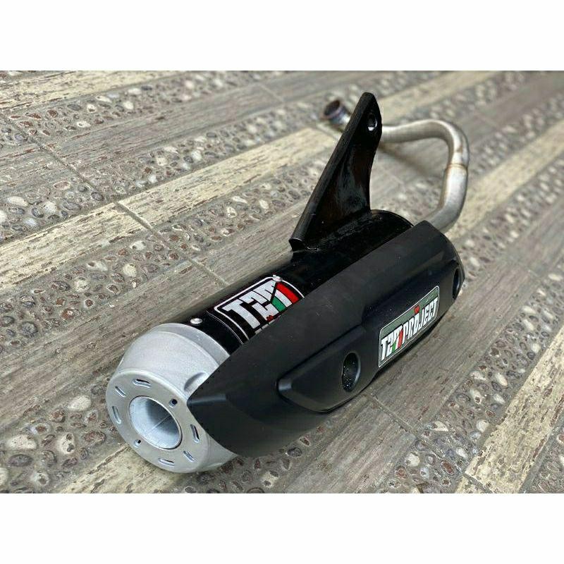 Terlaris Termurah Knalpot Standar Racing Mio Smile Beat Deluxe Vario 125 150 Fino Genio Mio Smile Sp