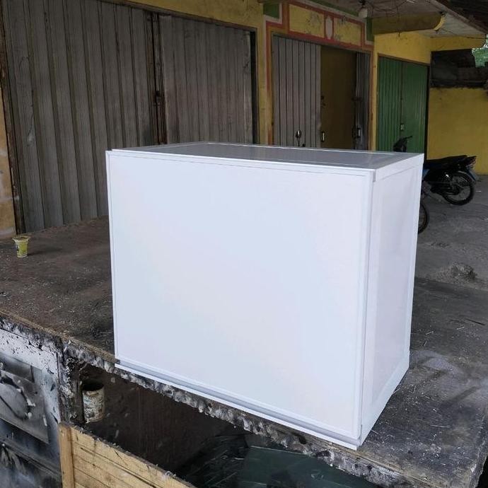 TERBARU - Lemari Gantung Aluminium Rak Piring Kitchen Set Anti Karat - Ukuran T:60 P:70 L:40 - Furni