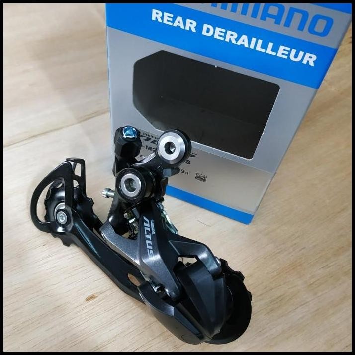 RD Mtb Rear Derailleur Altus M2000 SGS Shadow 9 Speed Long Cage MTB