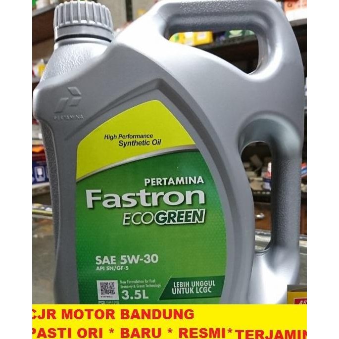 TERBARU - OLI Pertamina FASTRON ECO GREEN 5W 30 MOBIL LCGC CALYA SIGRA KARIMUN