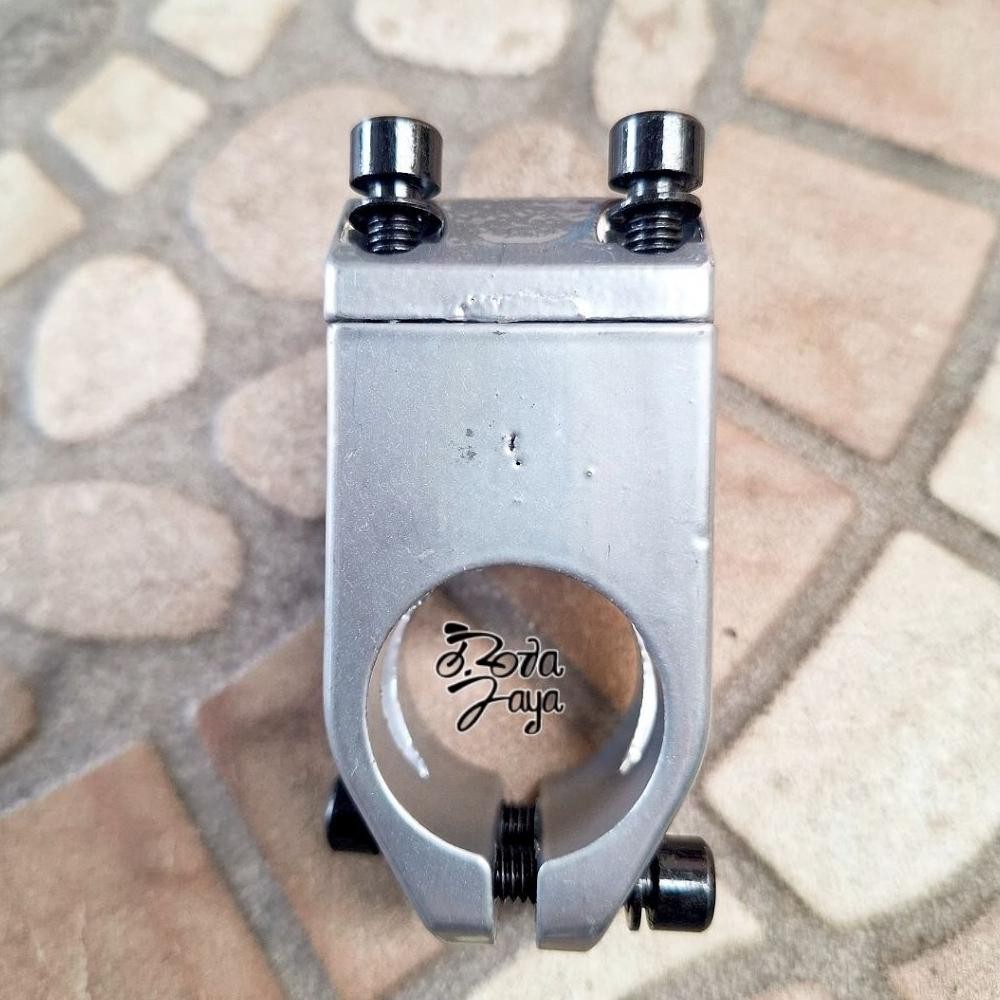 STEM BMX SAKONI 28.6mm - 22.2mm ALLOY  SILVER