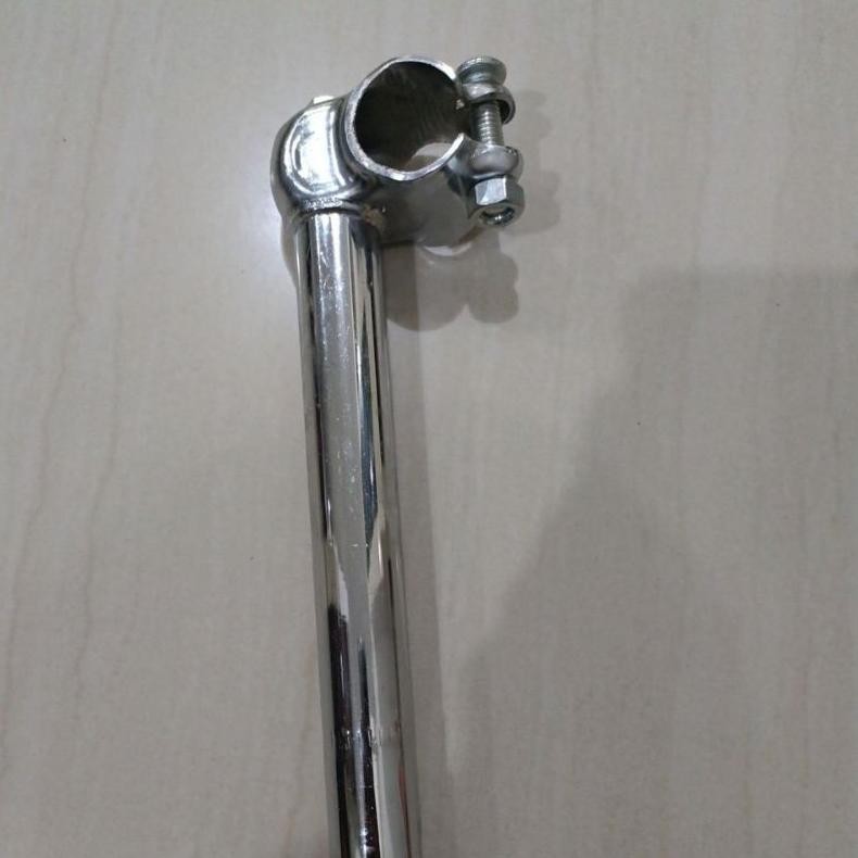 Tiang Setir Sepeda Lipat / Stem Stang Sepeda Minon