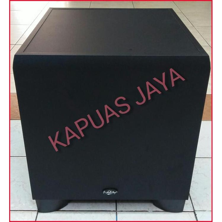 TERBARU - Subwoofer Aktif FIDELITY FDT-120SW MKII Powered Subwoofer (12Inch)