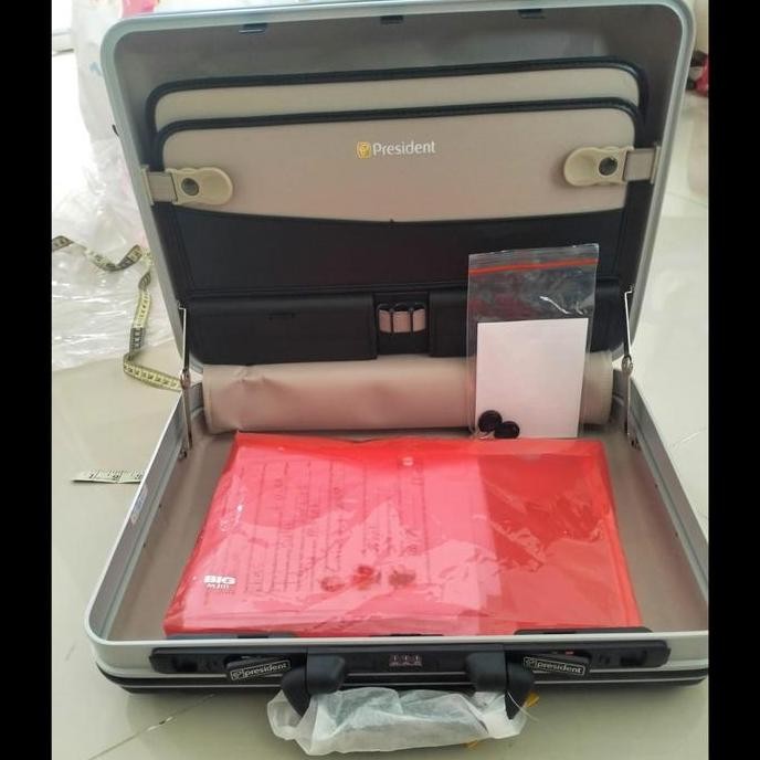 KOPER DOKUMEN PRESIDENT 18 INCHI ORIGINAL TERMURAH