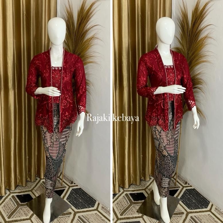 [kajirtjaya - ] kebaya modren model kebaya kutu baru terbaru / kebaya bali