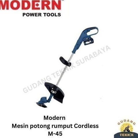 Modern M-45 Mesin potong rumput Cordless 20Volt Lawn mower M45/M 45