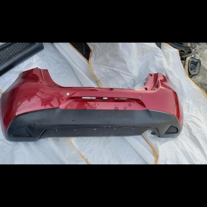 Bumper Bemper Belakang Mazda 2 Skyactive 2015/2016