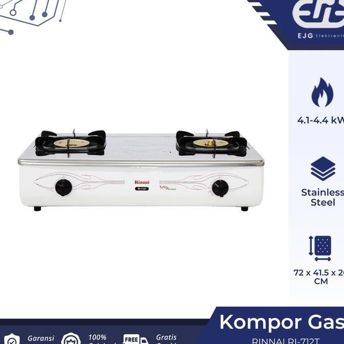 KOMPOR RINNAI RI 712T 2 TUNGKU RI 712 T