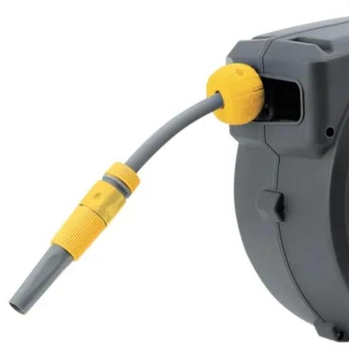 krisbow selang air 10 meter auto rewwin gulung otomatis selang taman 10m