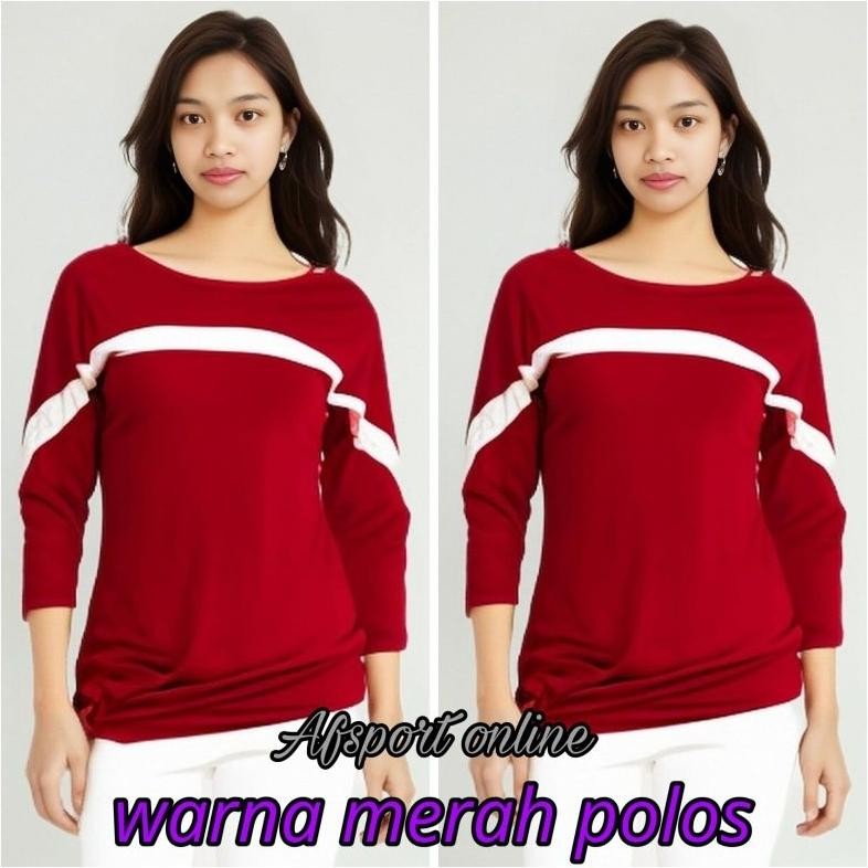 Recomend kaos merah putih spesial 17 agustus bisa buat seragaman
