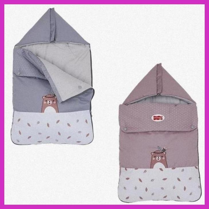 READY DIALOGUE BABY SLEEPING BAG BEARIE SERIES DGS3308 - SELIMUT BAYI PREMIUM  QUALITY FASHION ANAK 