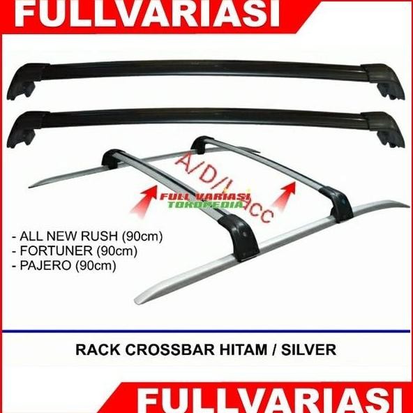 Crossbar Roof Rack Fortuner Vrz Srz 2015-2021