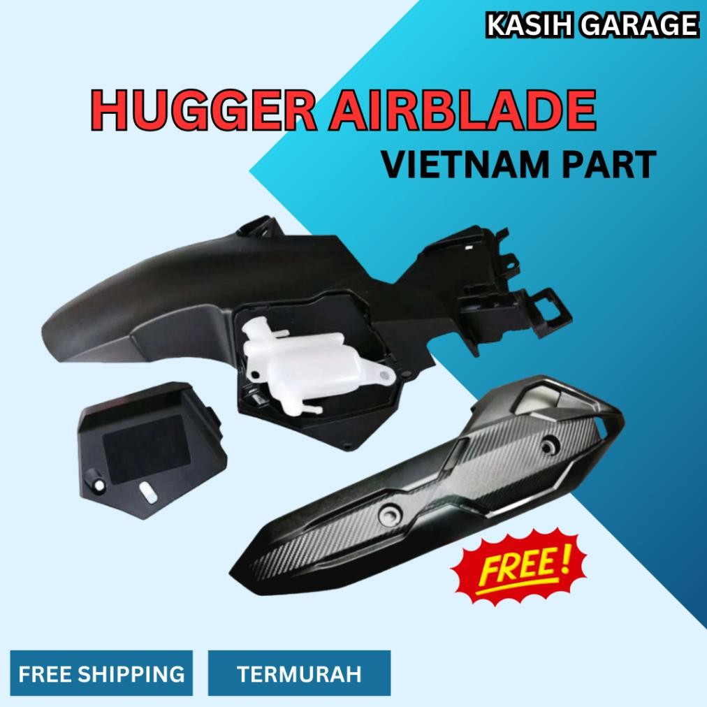 Update HUGGER DAN TAMENG HUGGER AIRBLADE TAMENG AIRBLADE DAN TAMENG TZM PAKET HUGGER AIRBLADE SPION 