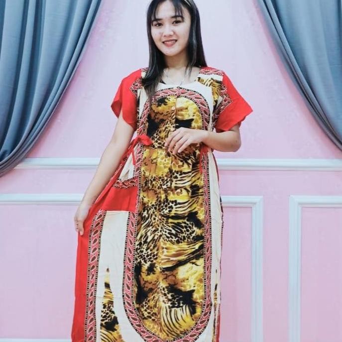 Berkualitas DASTER MOTIF LEOPARD / DASTER FASHION WANITA