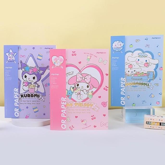 

Tokkado Sanrio Yuria Buku Tulis Besar B5 Catatan Notebook Anak Sekolah Lucu