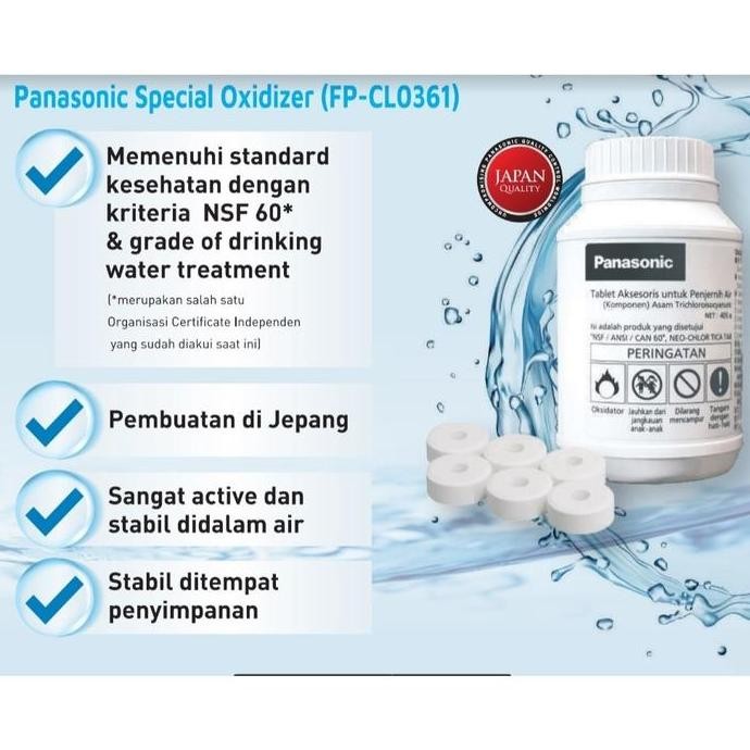 Panasonic Special Chlorine (Kaporit Sertifikasi Jepang) - 36