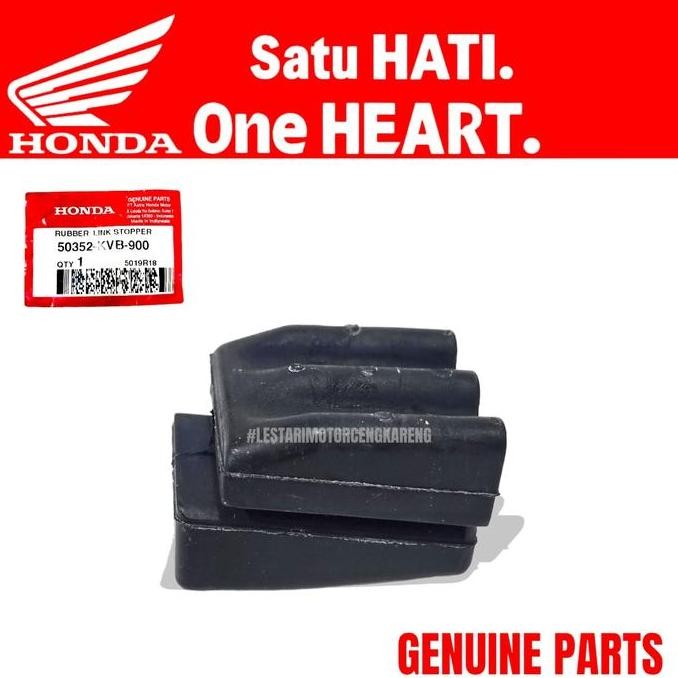 KARET BANTALAN MESIN LINK HANGER 50352-KVB-900 VARIO 110 KARBURATOR