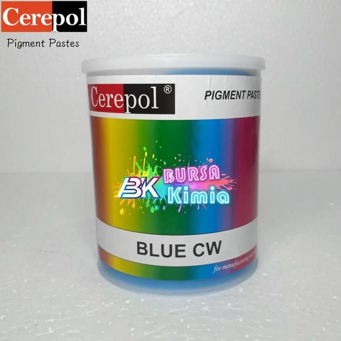 Pigment Pewarna Resin/Cat Resin/ Industri Fiberglass Blue Cw