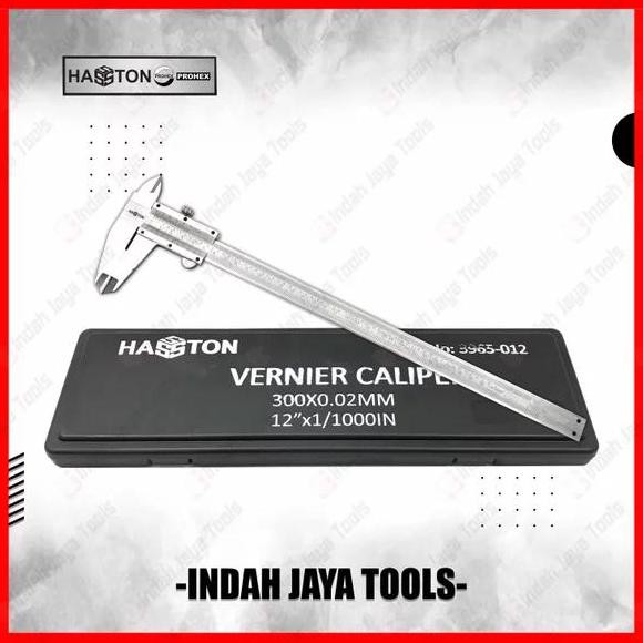 HASSTON Prohex Sigmat 12 Inch - Jangka Sorong Skekmat Vernier Caliper