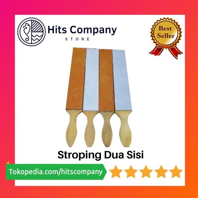 Stroping Dua Sisi Kulit Sapi Domba Terbaru