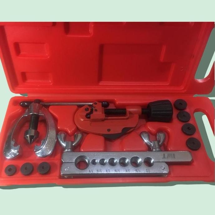 Double Flaring Tool kit merek IWT tipe FT-CT-05